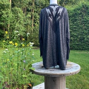 RW&CO | Open cardigan with lace